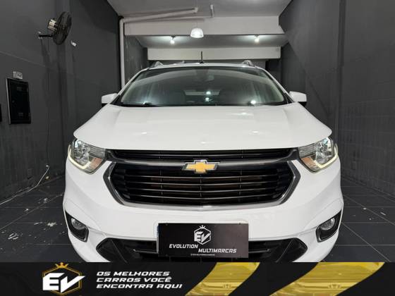 CHEVROLET SPIN 1.8 PREMIER 8V FLEX 4P AUTOMÁTICO CHEVROLET SPIN 1.8 PREMIER 8V FLEX 4P AUTOMÁTICO